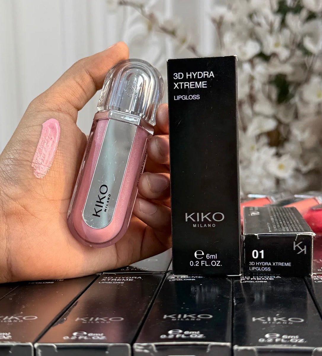 Kiko new lipgloss