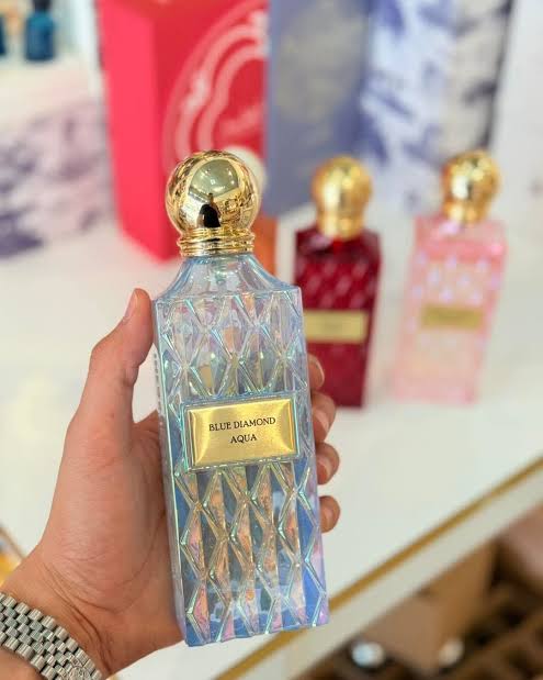 عطر بلو دايموند أكوا Ibraq blue aqua