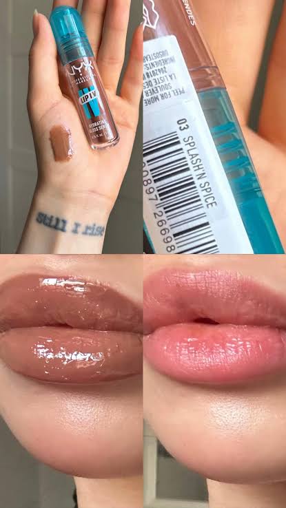 Nyx lip iv gloss