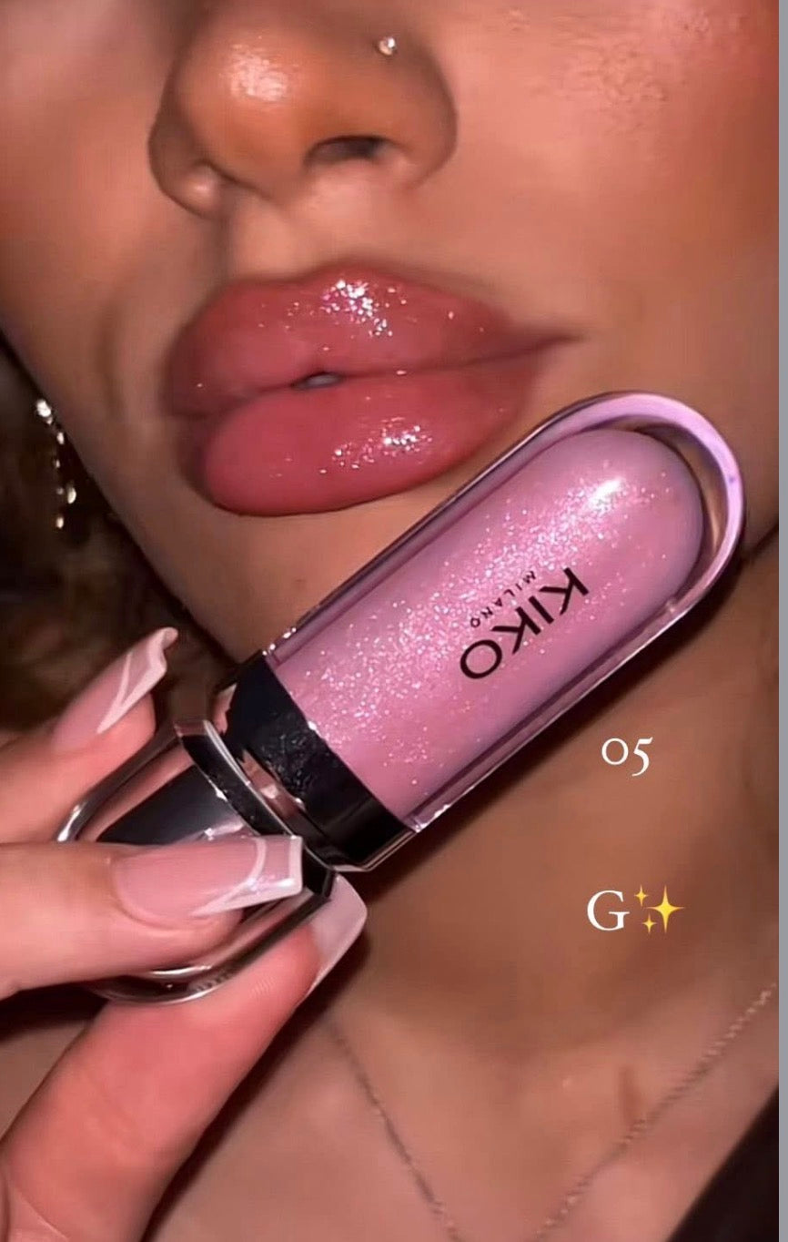 Kiko shimmer lip gloss