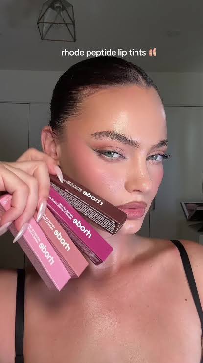 Set Rhode ✅ 4 lip gloss