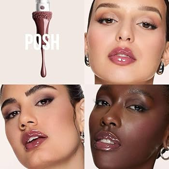 Lip gloss Huda beauty shade posh