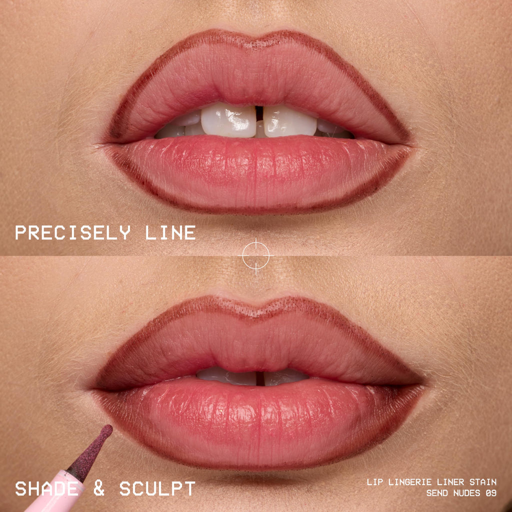 Nyx lip liner ثابت ٢٤ ساعة