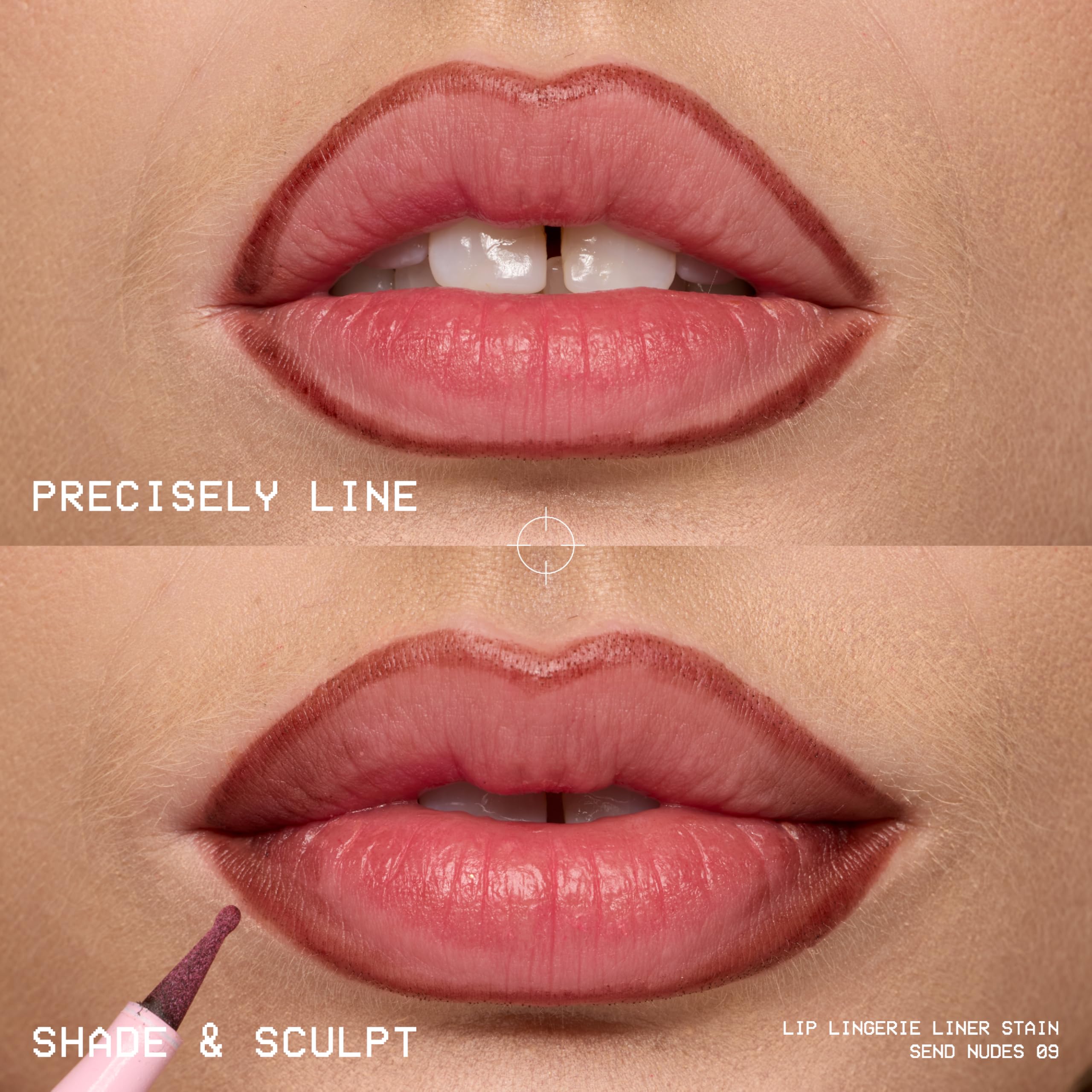 Nyx lip liner ثابت ٢٤ ساعة