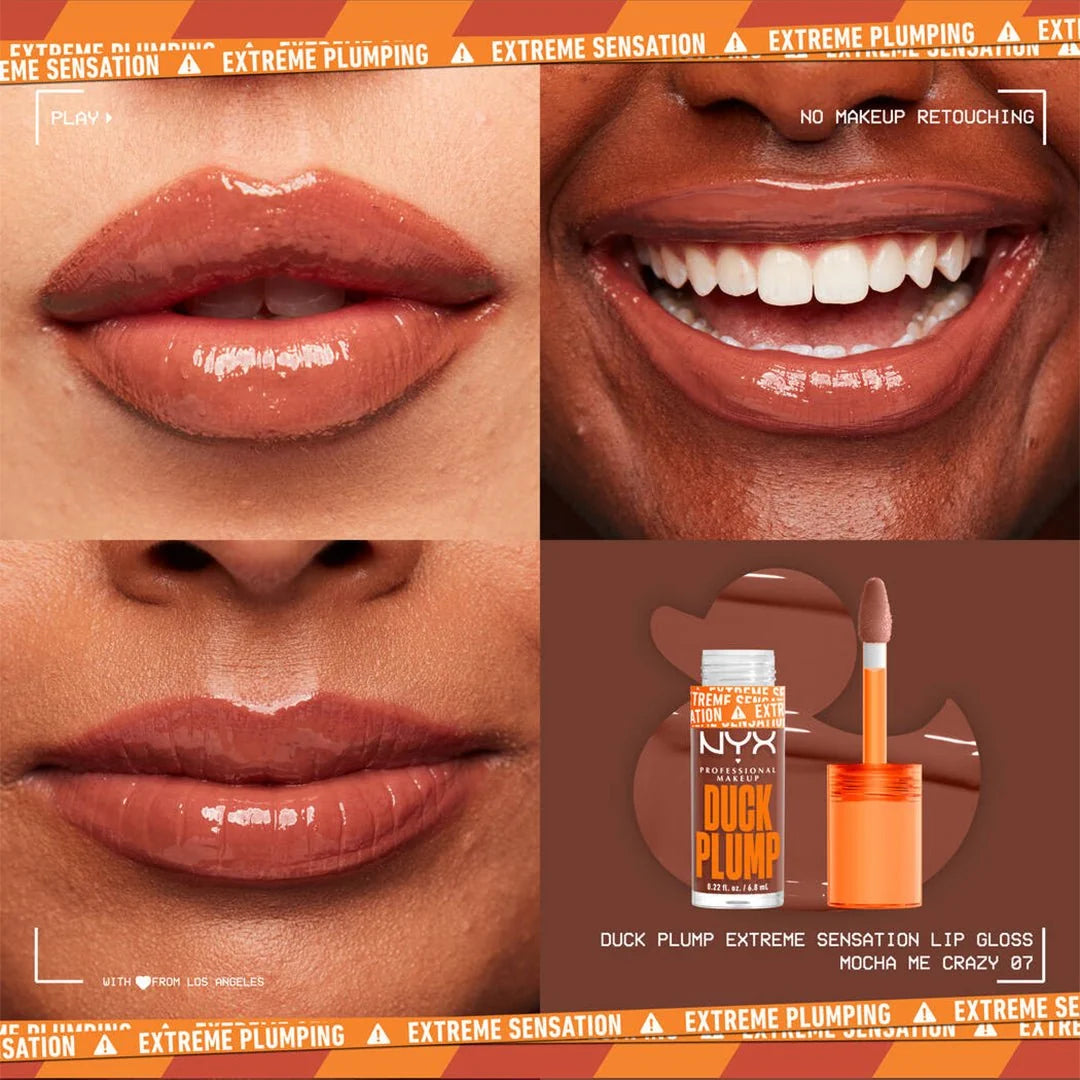 افضل مكبر لشفايف جلوس من nyx