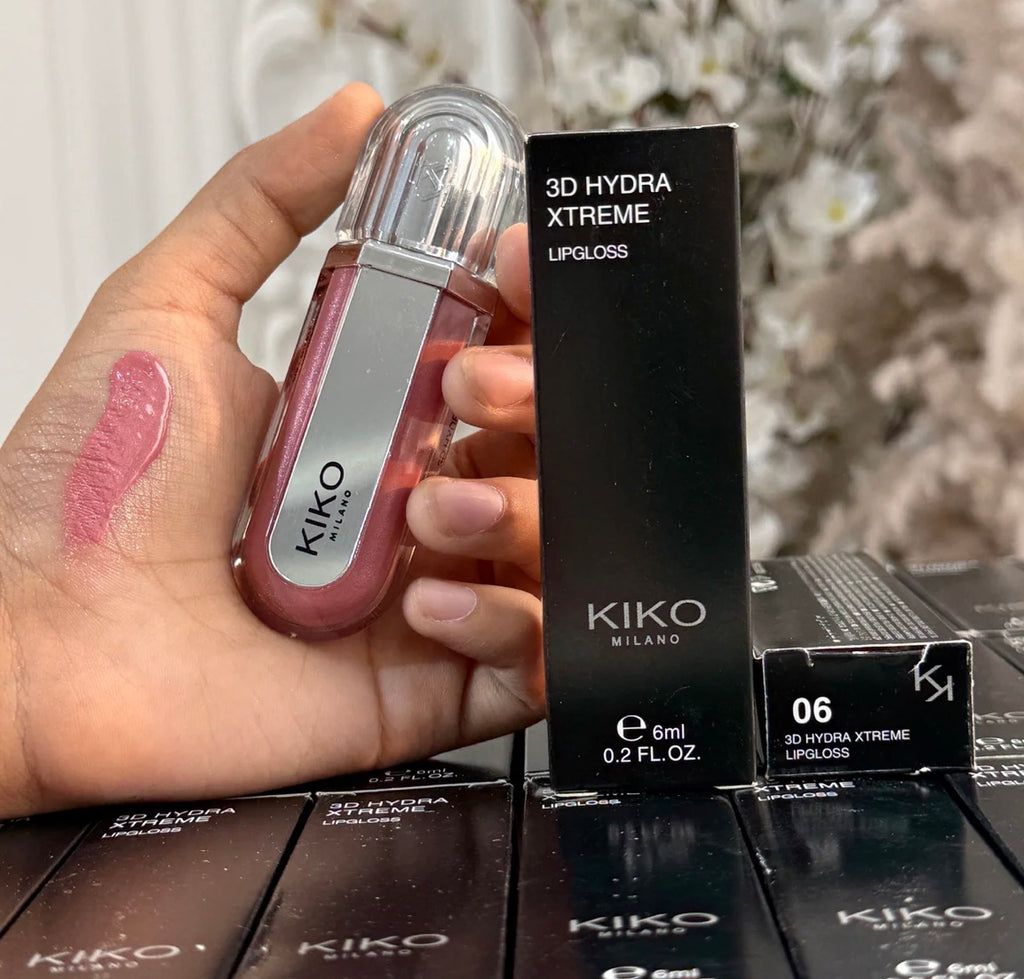 Kiko new lipgloss