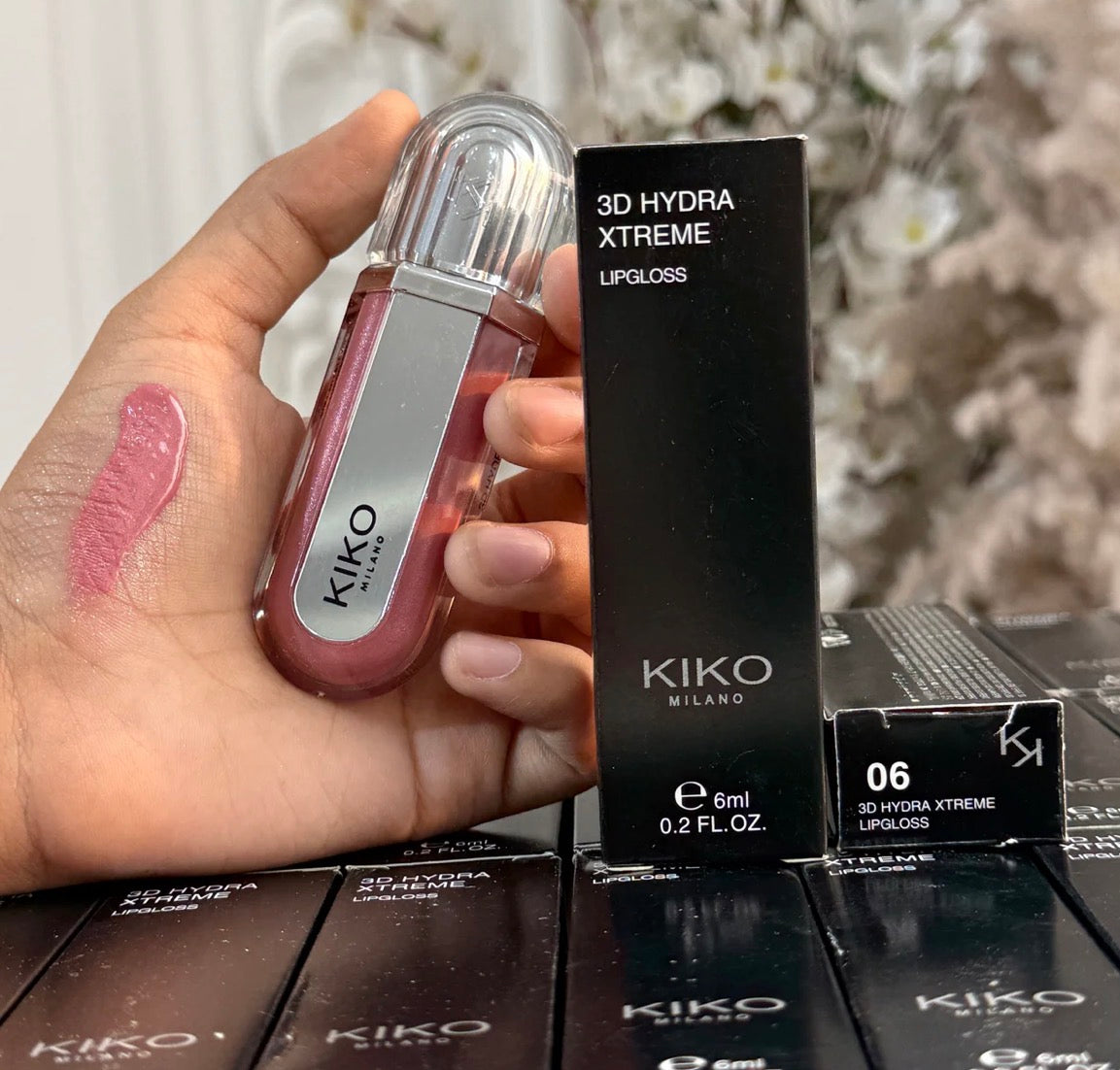 Kiko new lipgloss