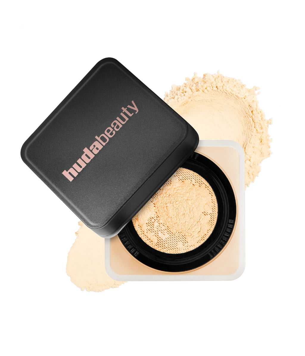 Huda beauty powder shade cupcake