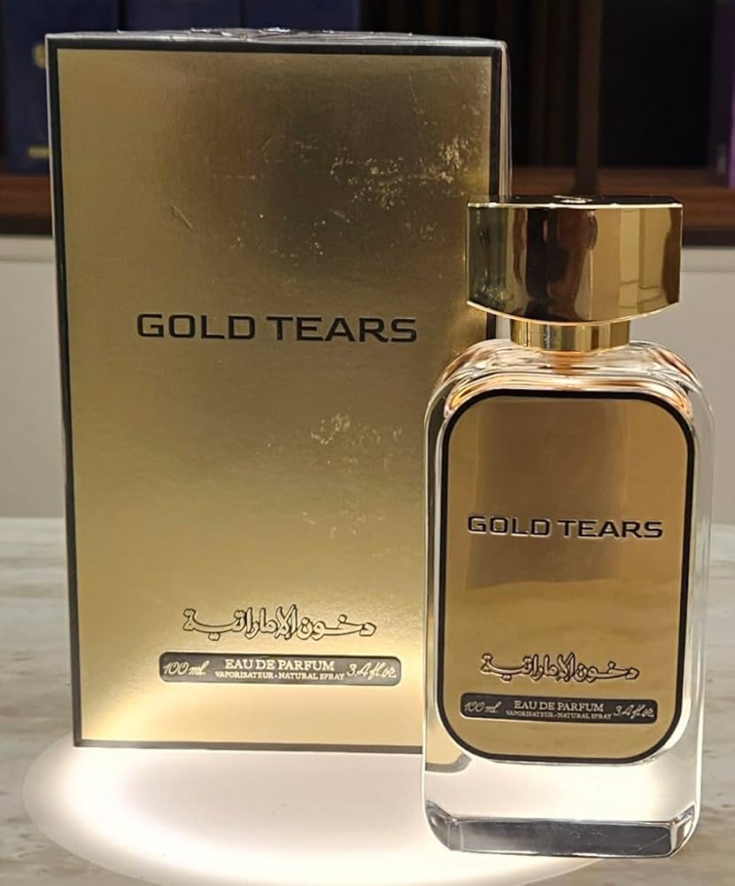 عطر جولد تيرز …. دخون الامارتية