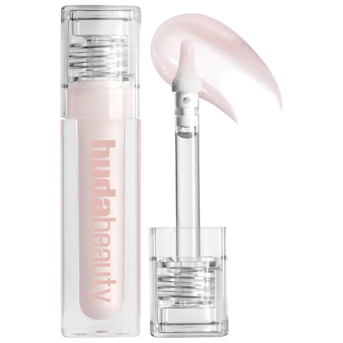 Lip gloss Huda beauty shade glossy