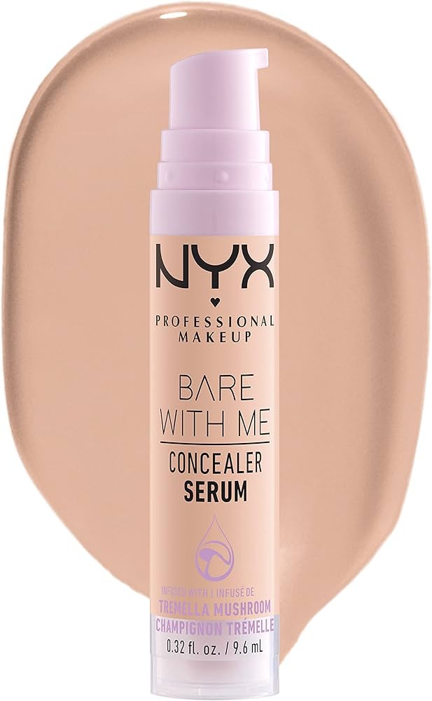 Nyx concealer bare with me خافي للعيوب