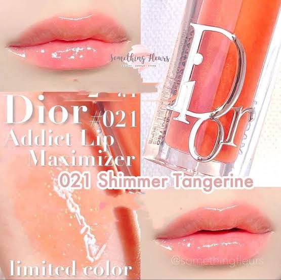 اشهر درجة في Di or درجة shimmer tangerine
