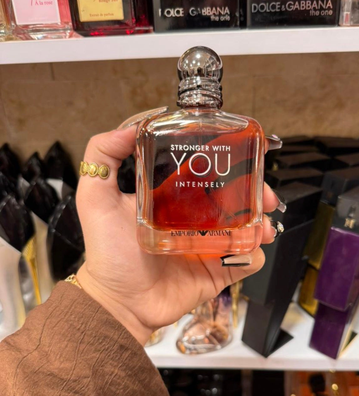 عطر you intensely