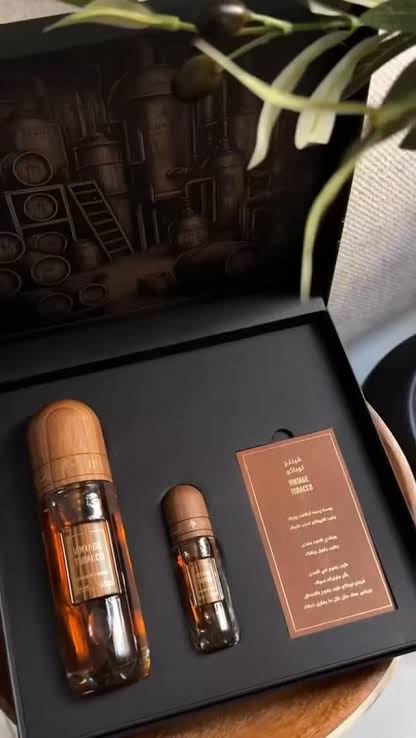 Vintage tobacco set unisex