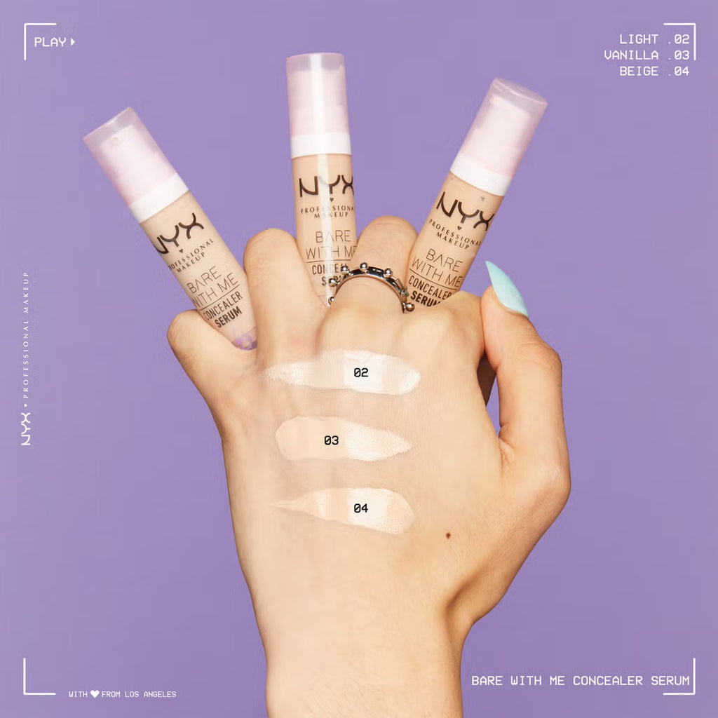 Nyx concealer bare with me خافي للعيوب