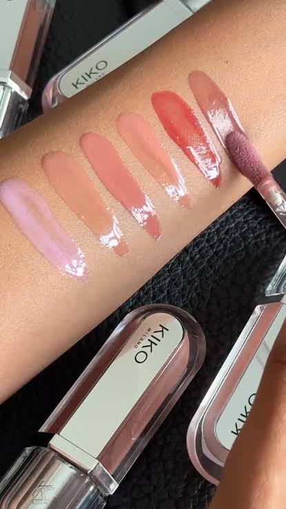 Kiko new lipgloss
