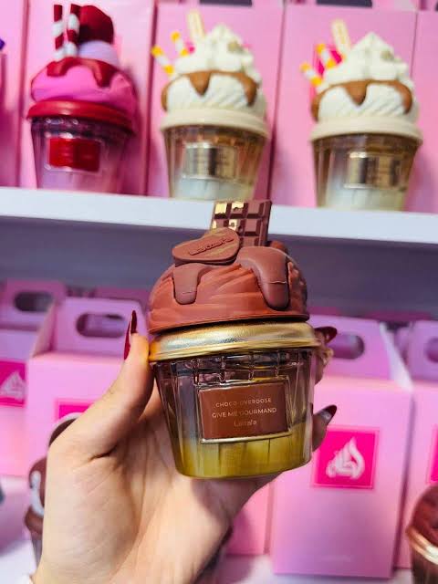عطر شكولا كب كيك من لطافة
