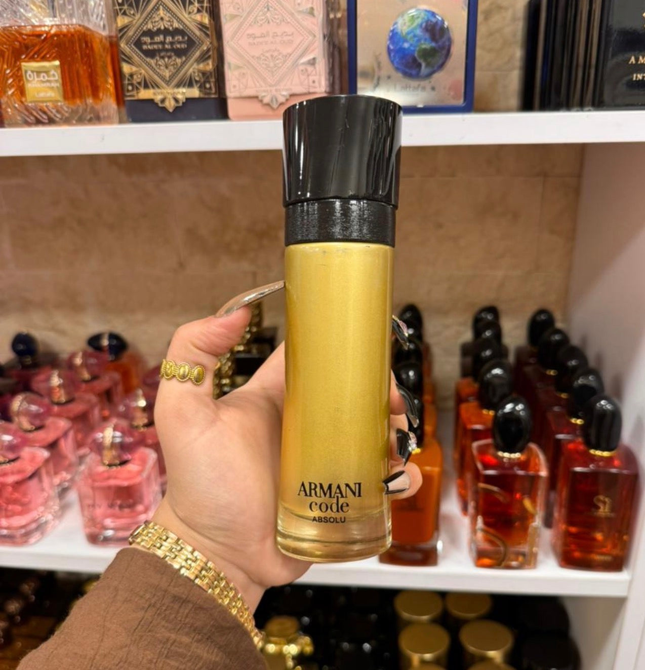 عطر أرماني كود رجالي