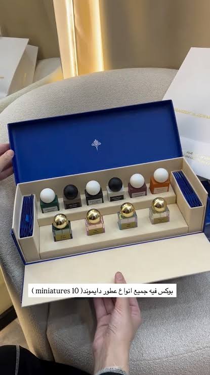 Ibraq diamond collection box