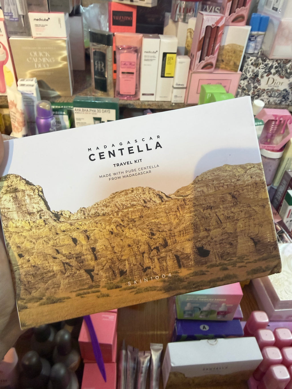 Madagascar Centella Travel Kit,, Soothing Calming