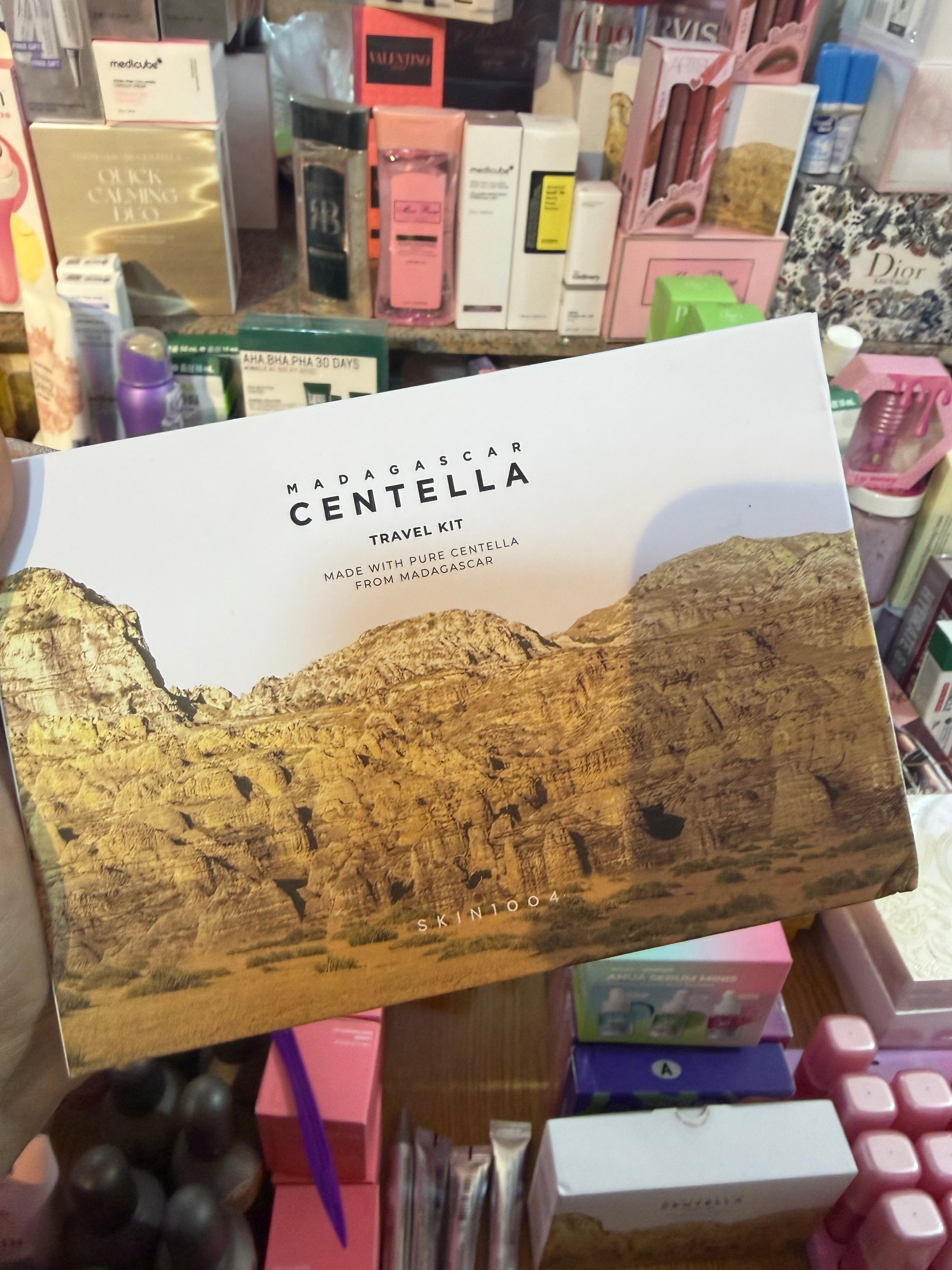 Madagascar Centella Travel Kit,, Soothing Calming