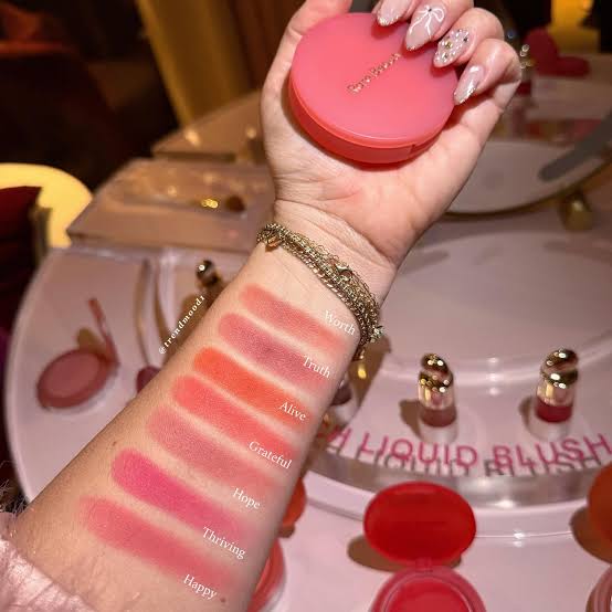 Rare beauty matte bouncy blush