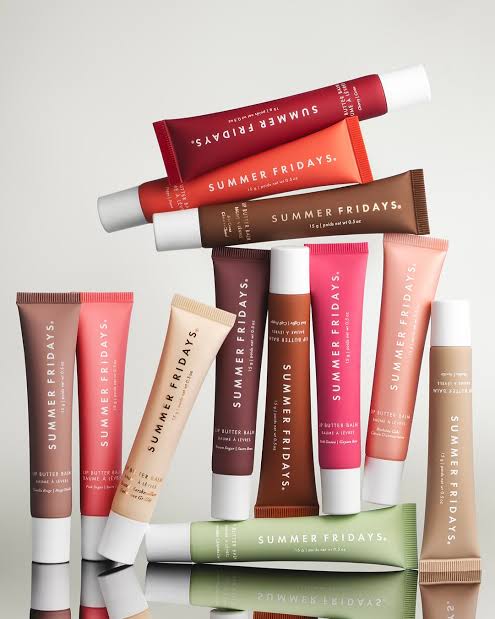 Summer Friday gloss