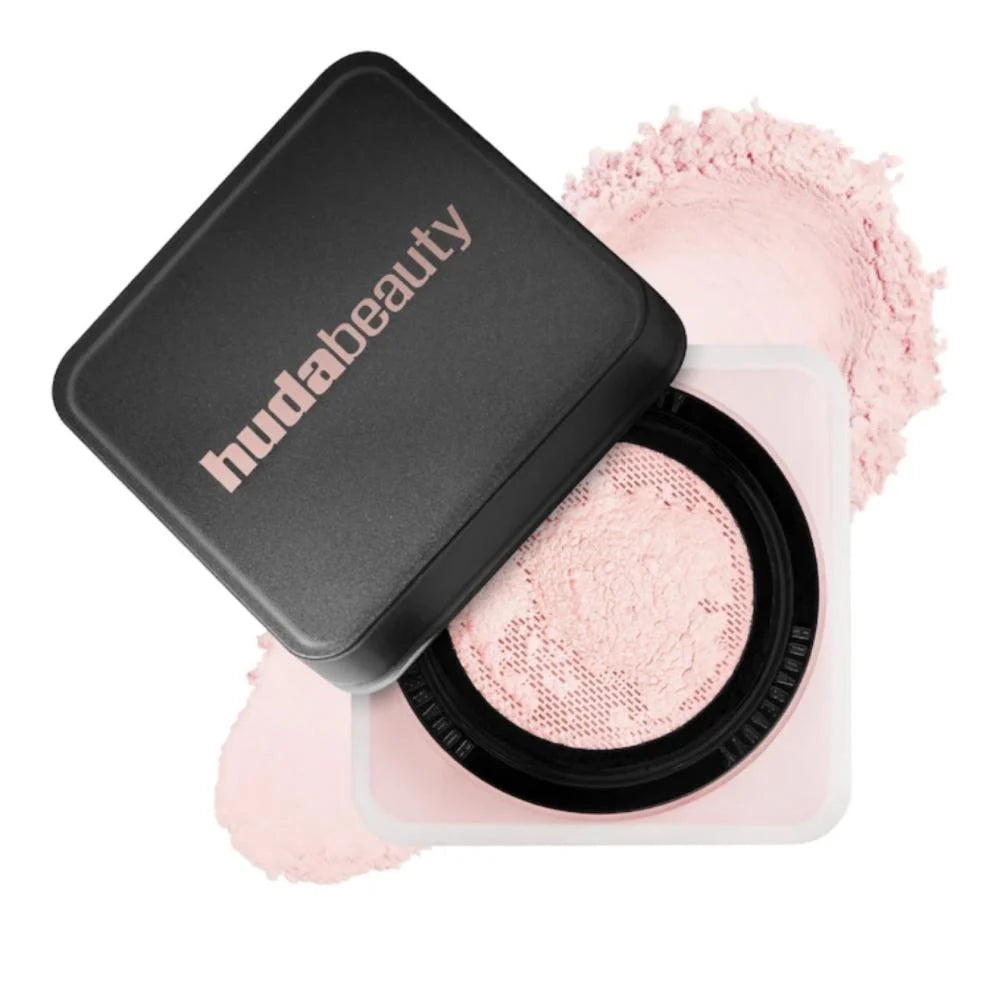 Huda beauty powder cherry blossom cake