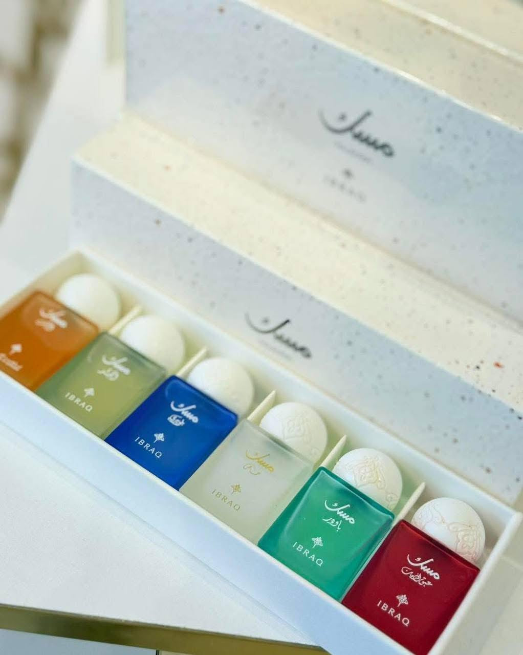 Musk set 6 musk 10 ml Ibraq