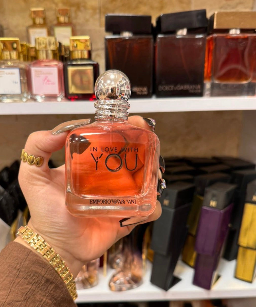 عطر in love with you من ارماني