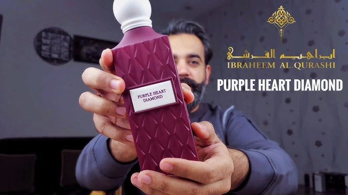 Ibraq Purple Heart diamond