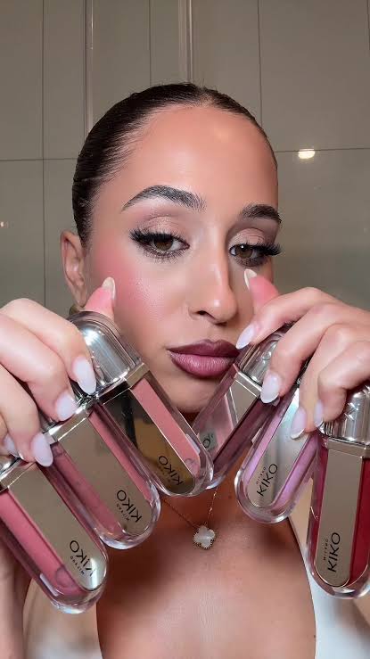 Kiko new lipgloss
