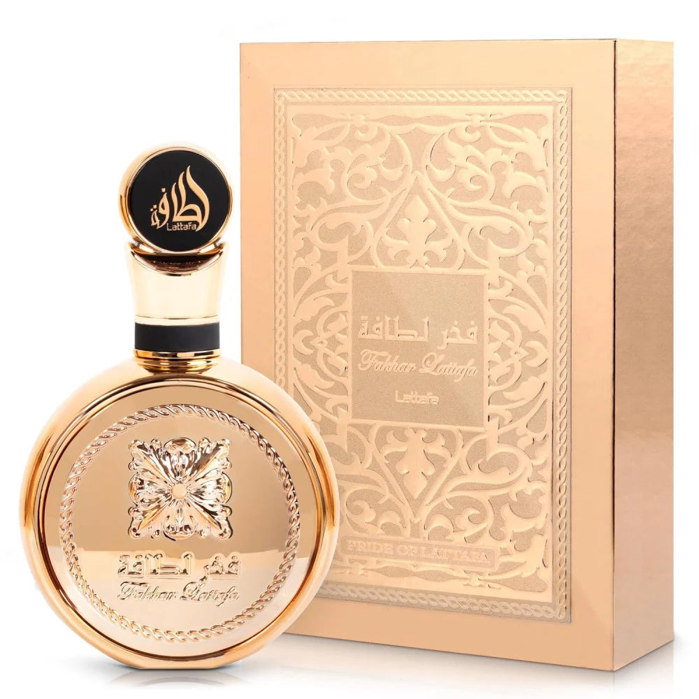 عطر فخر لطافة الذهبي بديل جون بول