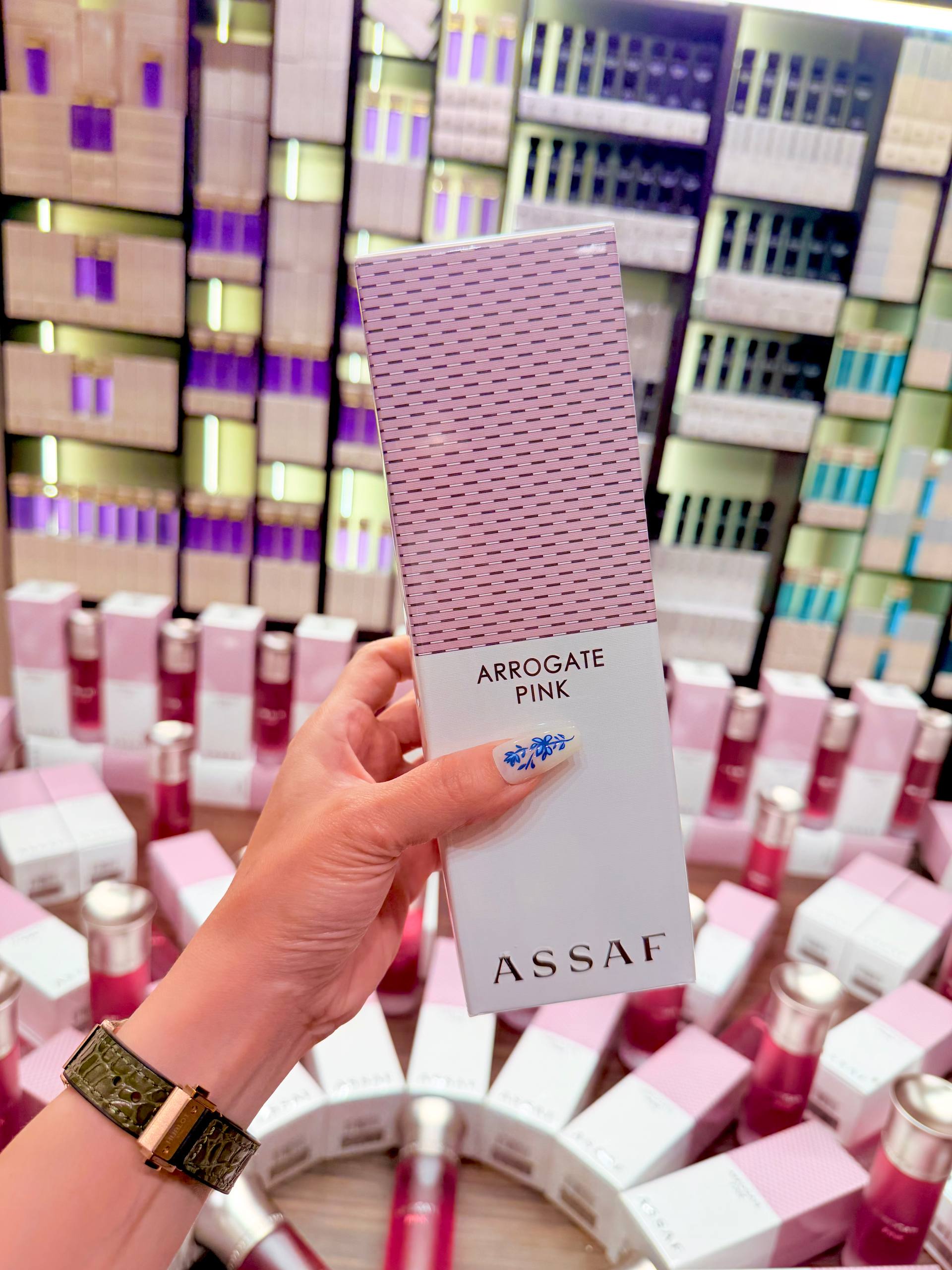 عطر اروجيت بينك اوت ليت made in turkey