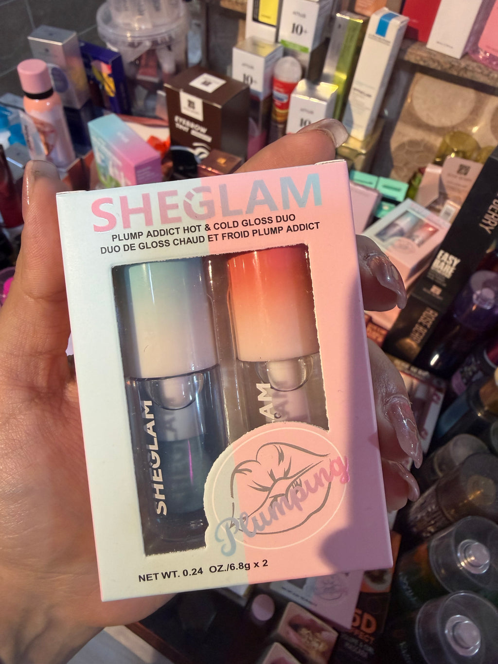 Sheglam lip plumbing set