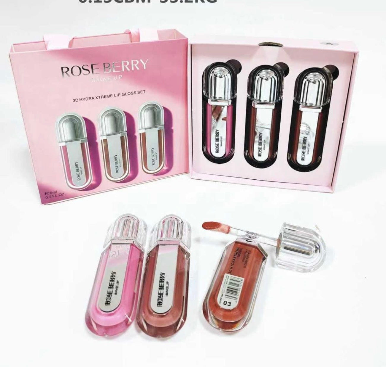 Rose berry البديل الارخص ل كيكو سيت ٣ جلوس