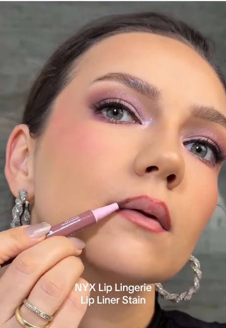 Nyx lip liner ثابت ٢٤ ساعة