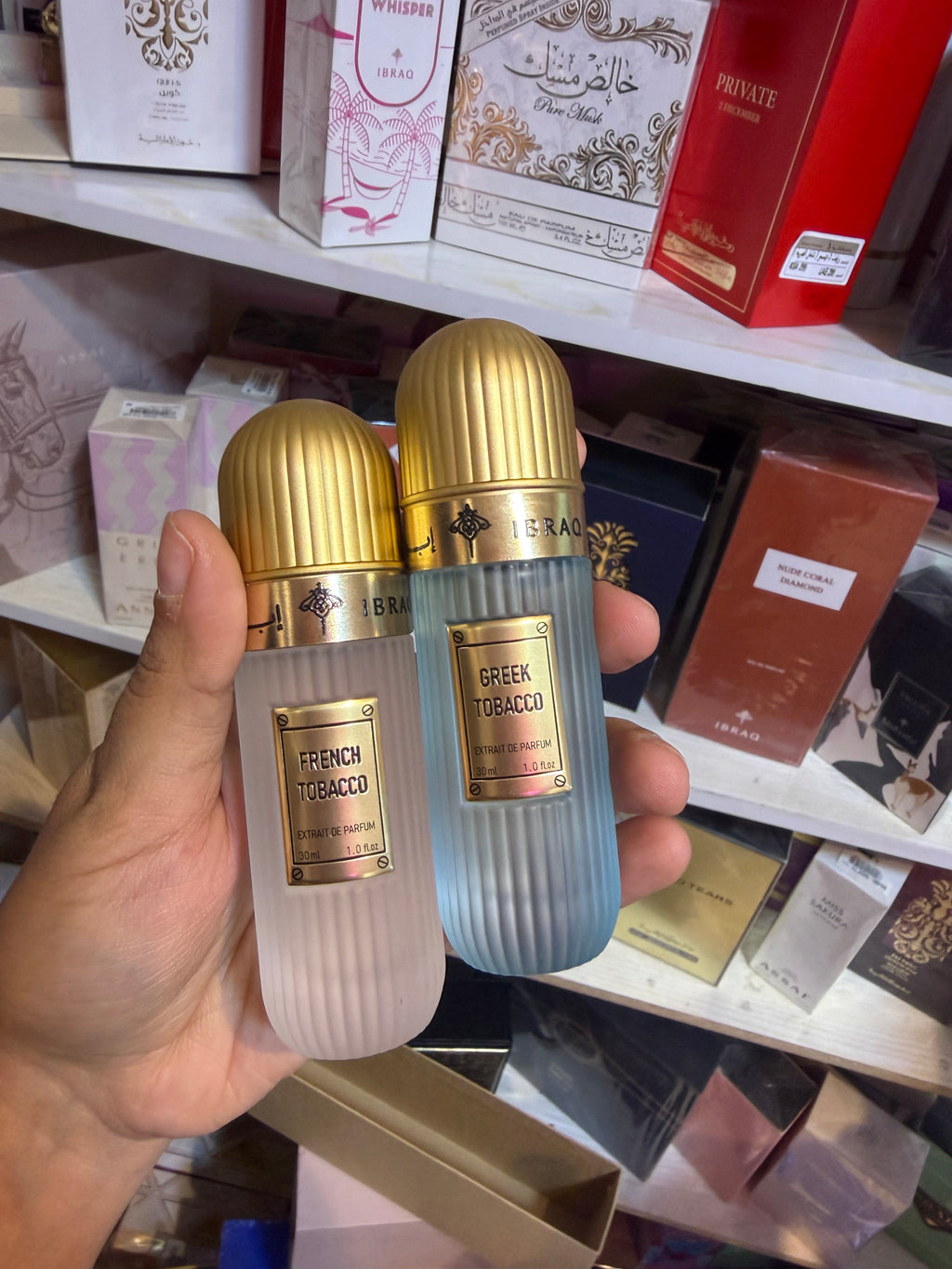 سيت توباكو made in turkey ٦ قطع حجم ٤٠ مم