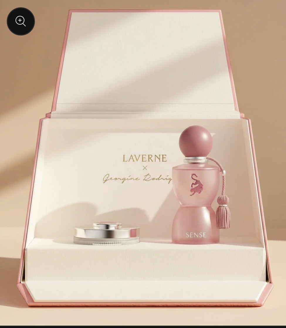 Lavern sens bag perfume & body powder