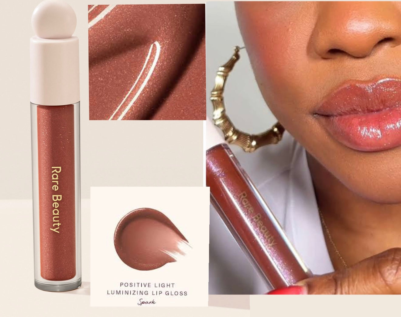 Rare beauty shade spark