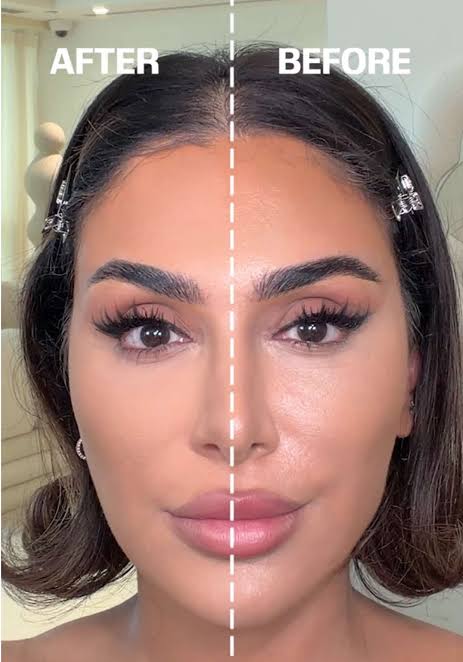 Huda beauty powder cherry blossom cake