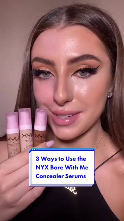 Nyx concealer bare with me خافي للعيوب