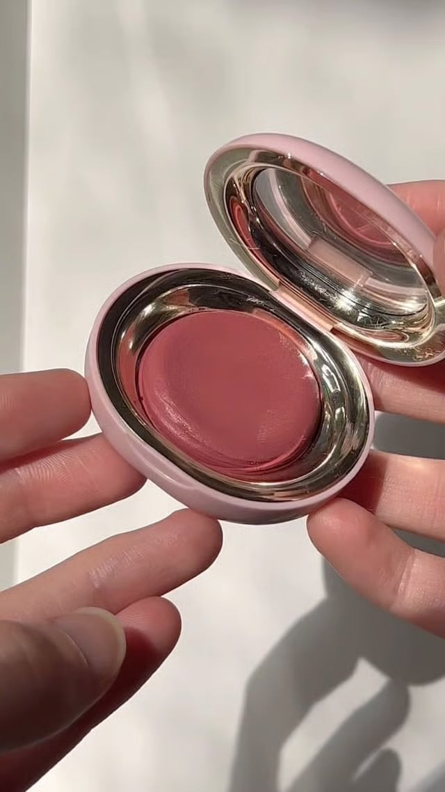 Rare beauty creamy blush shade nearly mauve
