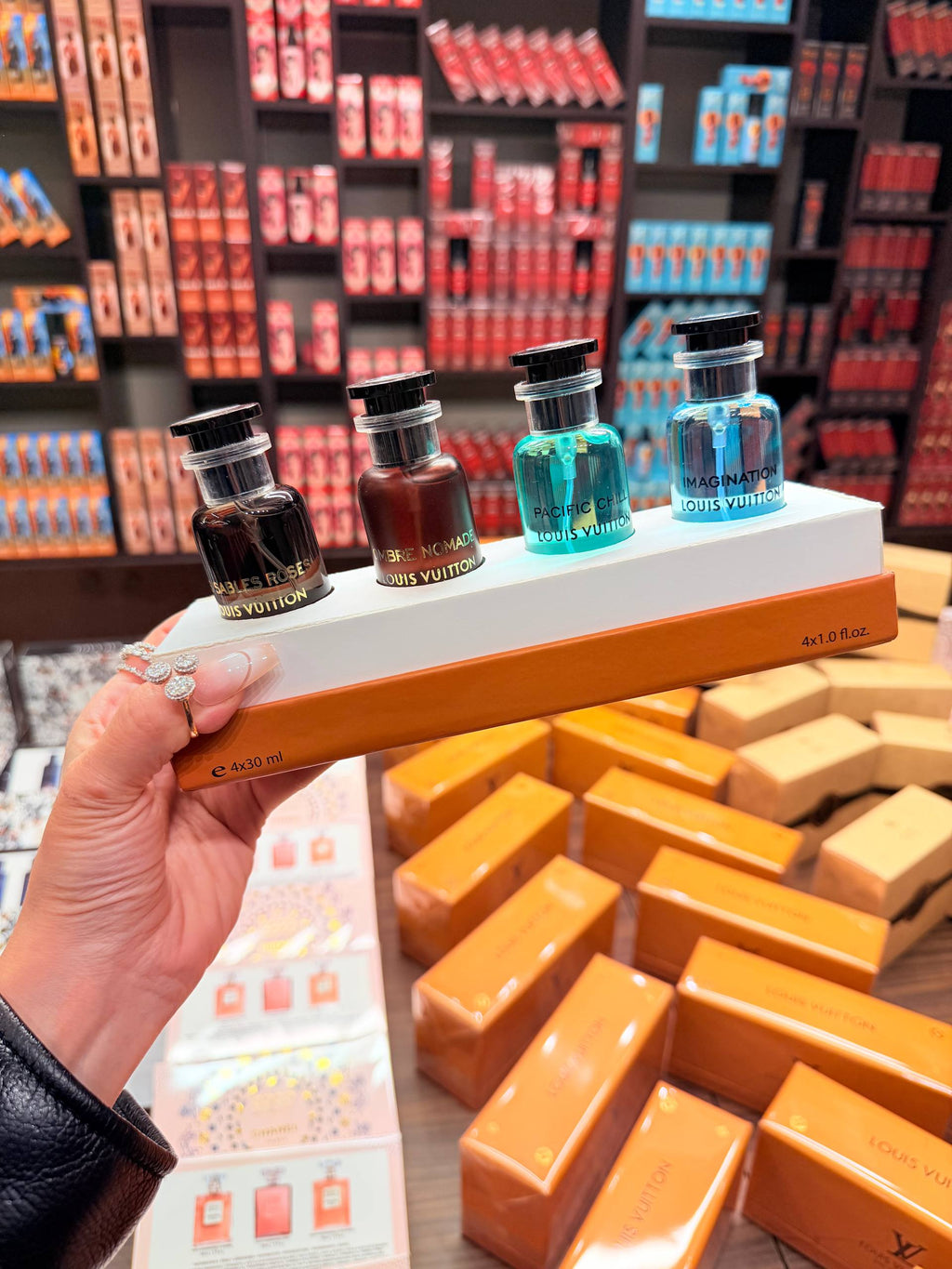 Llll.vvv set 3 perfumes mini 30 ml