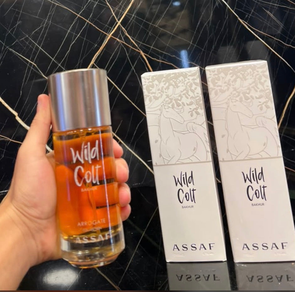 ويلد كولد بخور عساف 200 ml