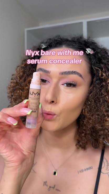 Nyx concealer bare with me خافي للعيوب