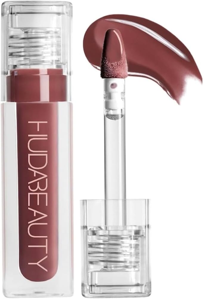 Lip gloss Huda beauty shade posh