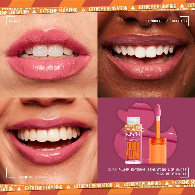 افضل مكبر لشفايف جلوس من nyx