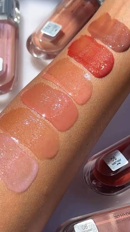 Kiko new lipgloss