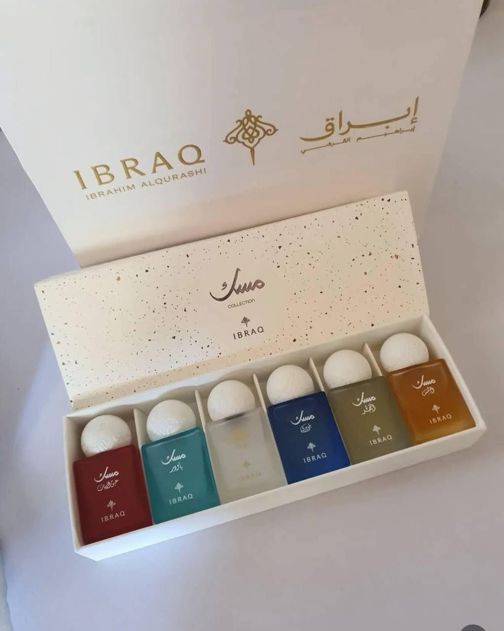 Musk set 6 musk 10 ml Ibraq